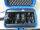 Conel Pressbackenkoffer blau inkl. 3 Pressbacken F Kontur F16/F20/F32 für PM1