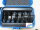 Conel Pressbackenkoffer blau inkl.4 Pressbacken F Kontur F16/F20/F26/F32 für PM1