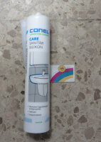 Conel CARE Sanitär-Silikon silbergrau 310ml