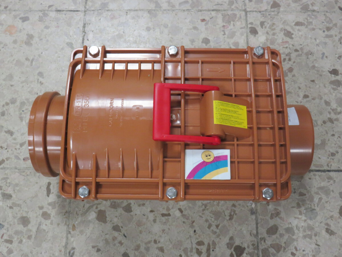 Marley Doppel-Rückstauverschluss DRV 125, DN 125 kaufen | Globus Baumarkt
