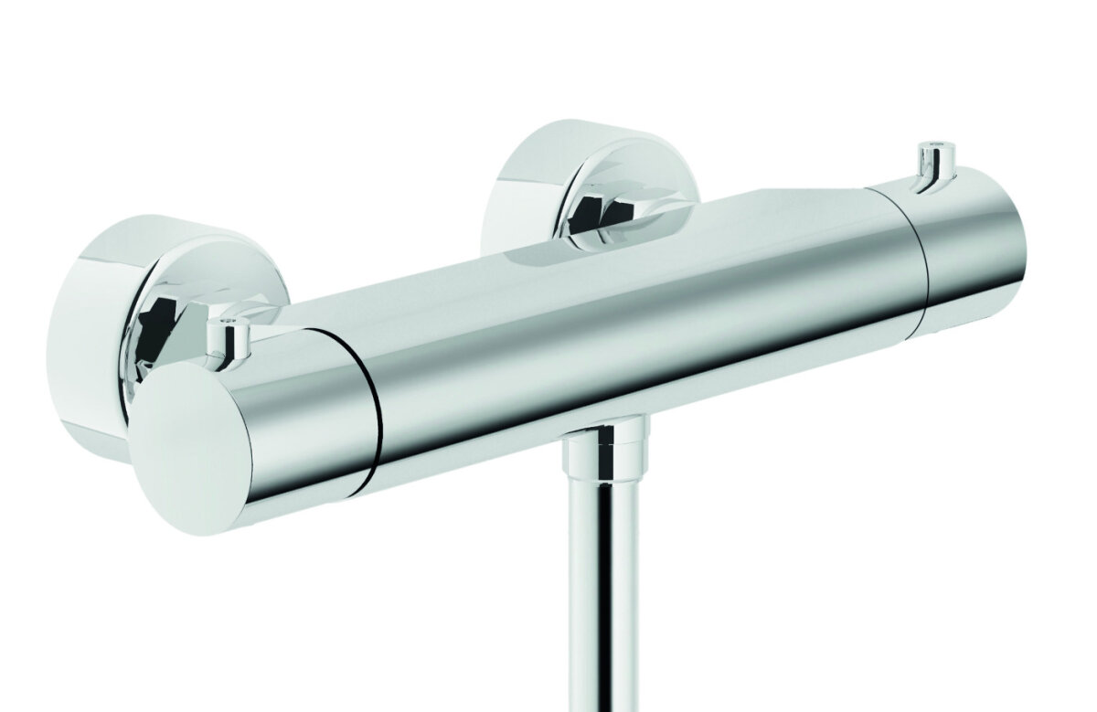 Einhand-AP-Brausebatterie white o.Brausegarnitur verchromt VIGOUR | WHITEB