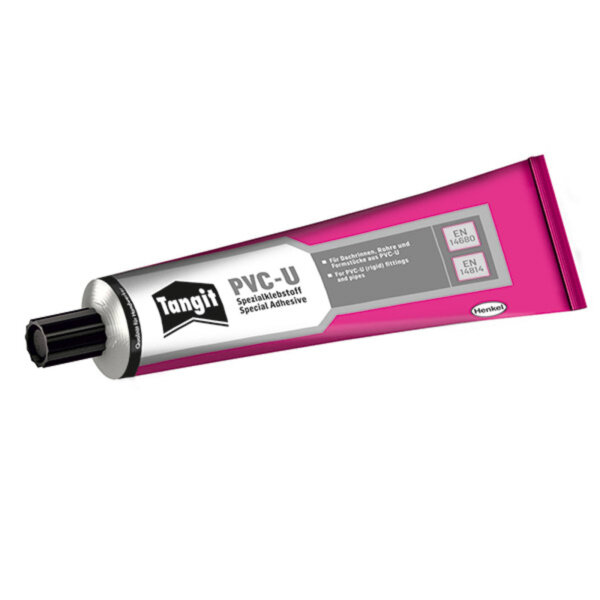 Tangit Kleber 125 gramm PVC-U Klebstoff Kunststoffrohr