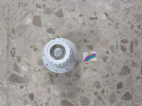 Cosmo Thermostatkopf mit Nullstellung mit Klemmanschluss für Danfoss