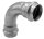 Connect Inox Edelstahl Pressfitting Bogen 28mm 90° kurze Ausführung - 10 Stück
