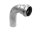 Connect Inox Edelstahl Pressfitting Bogen I / A 28mm 90° kurze Ausführung - 10 Stück
