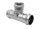 Connect Inox Edelstahl Pressfitting T-Stück 35mm - 10 Stück