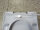Vigour Clivia WC Sitz Toilette weiss semi abnehmbar Edelstahlschaniere