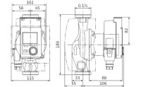 Oventrop Pumpengruppe Regumat M3 180 kurze Bauform + Wilo Stratos PICO plus 25/0,5-4 + Wärmeübertrager 30 Platten