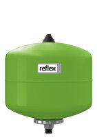 Reflex Membran Druckausdehnungsgefäß Refix DD 12 grün Trinkwasser 10bar