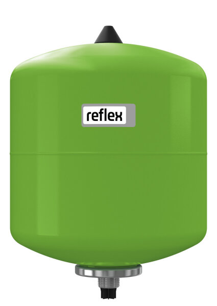 Reflex Membran Druckausdehnungsgefäß Refix DD 18 grün Trinkwasser 10bar