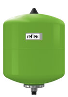 Reflex Membran Druckausdehnungsgefäß Refix DD 25 grün Trinkwasser 10bar