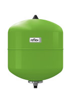 Reflex Membran Druckausdehnungsgefäß Refix DD 33 grün Trinkwasser 10bar