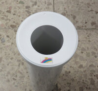 Universal WC Anschlussstutzen 400mm weiss aus Kunststoff