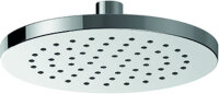 Vigour Duschsystem Clivia Thermostat mit Kopfbrause 180 + Handbrause + Brauseschlauch