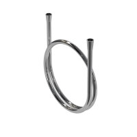 Vigour Duschsystem Clivia Thermostat mit Kopfbrause 200 + Handbrause + Brauseschlauch