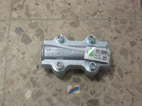 Gebo Temperguss Dichtschelle Typ DS 1/2" für Stahlrohr PN 16