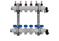 COSMO Standard Edelstahlverteiler 7 HK mit...