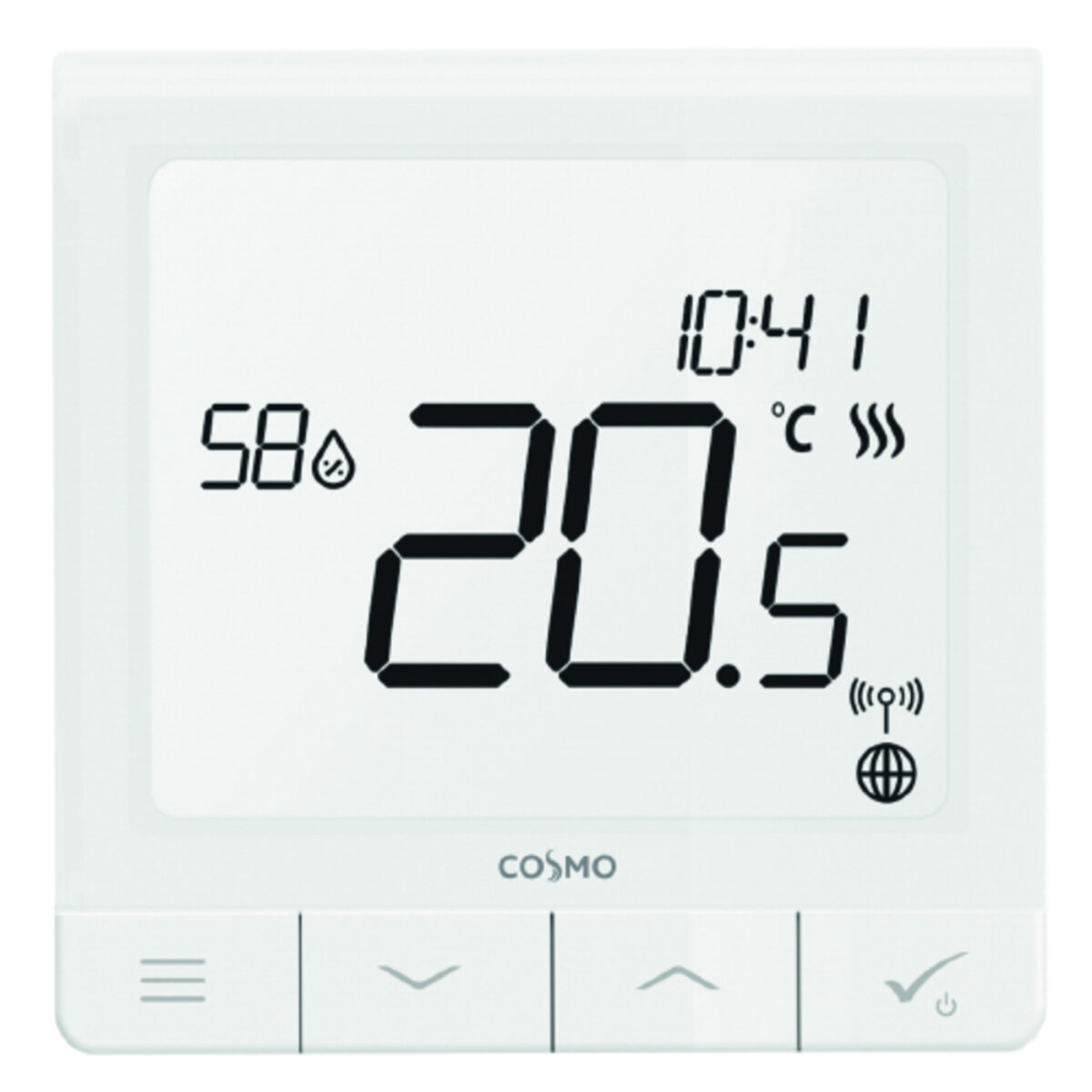 Cosmo Raumthermostat Einstellen