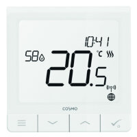 Cosmo Superflacher Raumthermostat 230V UP...