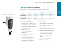 Conel Hauswasserstation CLEAR PRO RD 3/4" Rückspülfilter mit Druckminderer