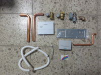 Vaillant ecoTEC plus VC 25CS/1-5 Gas Wandheizgerät Brennwert VRC 710 Anschlusszubehör - ABHOLER