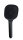 Vigour Handbrause individual 3.2 schwarz matt 3-strahlig softedge rechteckig