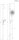 Vigour Brausegarnitur individual 3.2 Stange 95cm Schlauch + HB 3-strahlig rund schwarz matt