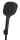Vigour Wannenset individual 3.2 Wandhalter Schlauch HB.3-strahlig softedge schwarz matt