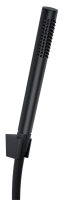 Vigour Wannenset individual 3.2 Wandhalter Schlauch Stabhandbrause schwarz matt