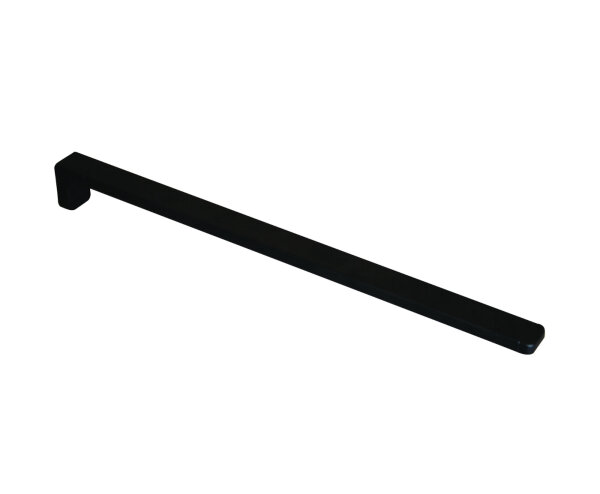 Vigour Handtuchhalter derby V3 450 mm 1-armig starr schwarz matt