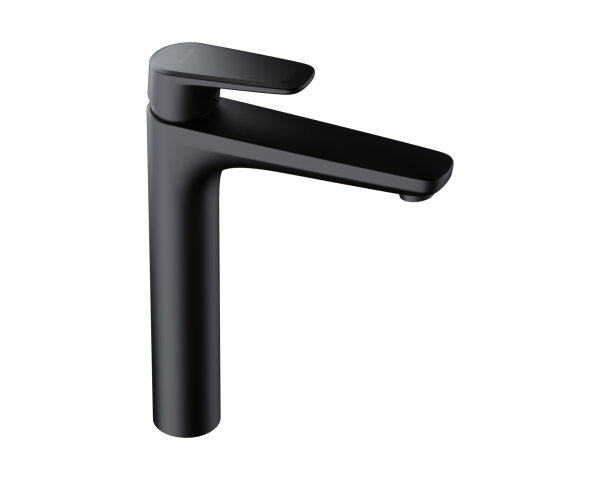 Vigour Einhand-Waschtischbatterie derby style XL Auslaufhöhe 230mm schwarz matt
