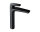 Vigour Einhand-Waschtischbatterie derby style XL Auslaufhöhe 230mm schwarz matt