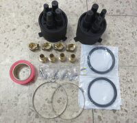 Cosmo Anschlusspaket Wärmepumpe DN25 6m HP Flow Set 2x32x2,9-2x32x3,5/140 L=6m