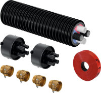 Cosmo Anschlusspaket Wärmepumpe DN25 6m HP Flow Set...