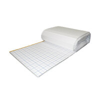 200QM Fussbodenheizung 30mm 16x2 PE-RT Rohr Tackersystem