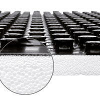 80,64QM Fussbodenheizung 50mm 16x2 PE-RT Rohr...