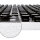 (€17,32/qm) 203,84QM Fussbodenheizung 31mm 16x2 PE-RT Rohr Noppenplatte 11 Premium