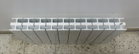 Aluminium Paneel Heizkörper  VIP 350 BH 440mm BL 640mm T 80mm NA 350mm