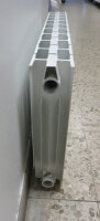 Aluminium Paneel Heizkörper  VIP 350 BH 440mm BL 640mm T 80mm NA 350mm