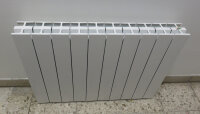 Aluminium Paneel Heizkörper  VIP 500 BH 590mm BL...