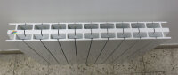 Aluminium Paneel Heizkörper  VIP 600 BH 690mm BL 800mm T 80mm NA 600mm