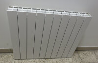 Aluminium Paneel Heizkörper  VIP 600 BH 690mm BL...