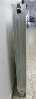 Aluminium Paneel Heizkörper  VIP 800 BH 890mm BL 800mm T 80mm NA 800mm