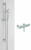 Vigour Brausegarnitur mit Stange 90 cm + Vigour...