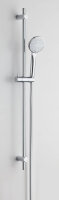 Vigour Brausegarnitur mit Stange 90 cm + Vigour Renovierungsset one verchromt