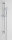 Vigour Brausegarnitur mit Stange 90 cm + Vigour Renovierungsset one verchromt