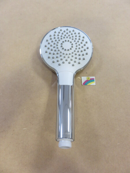 Vigour Handbrause individual 2.2 verchromt 3-strahlig rund