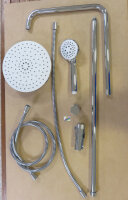 Sanibel 1001 Showerpipe Duschsystem A24 1200 mm...