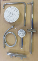 Sanibel 1001 Showerpipe Thermostatset A24 1095 mm...