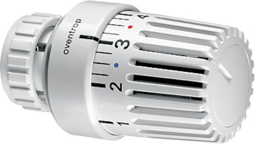 Oventrop Thermostatkopf Fuehlerelement Uni LD weiss mit Nullstellung - 5 Stück